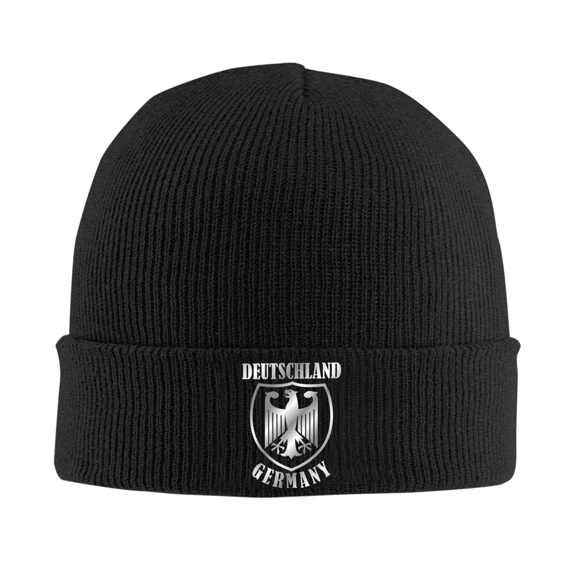 Street Fashion Germany - Gorro de malha alemão, modelo «German