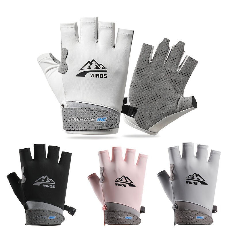 Street Fashion Gloves - Luvas sem dedos para homens e