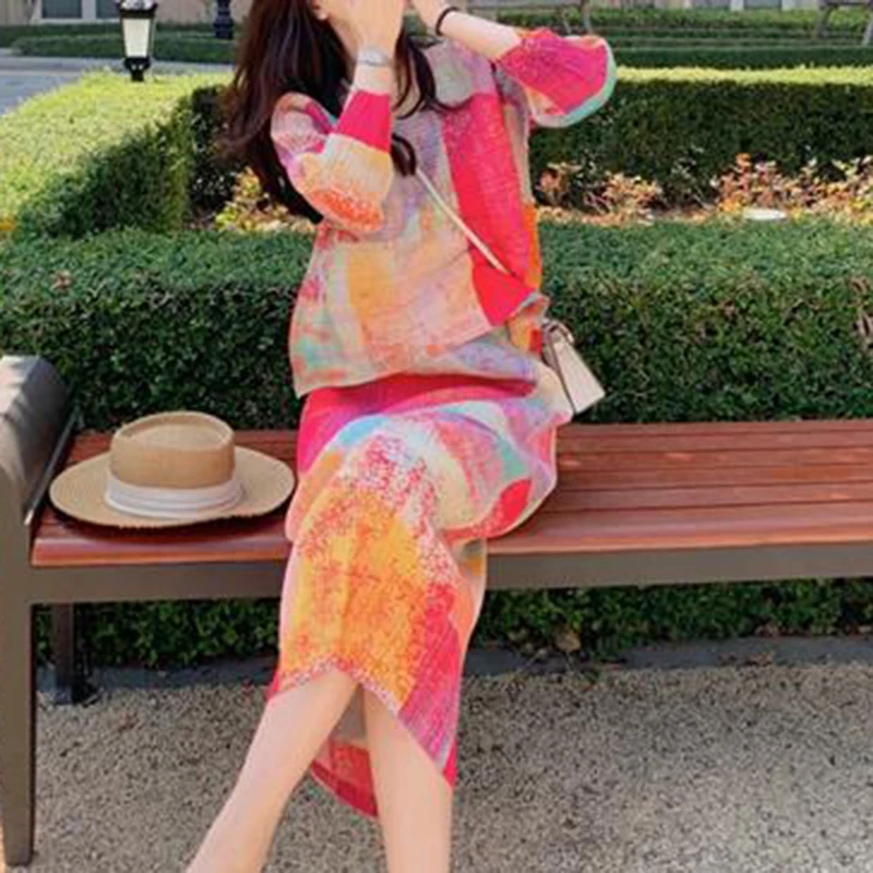 Street Fashion High End - Conjunto de Moda de Alta Qualidade