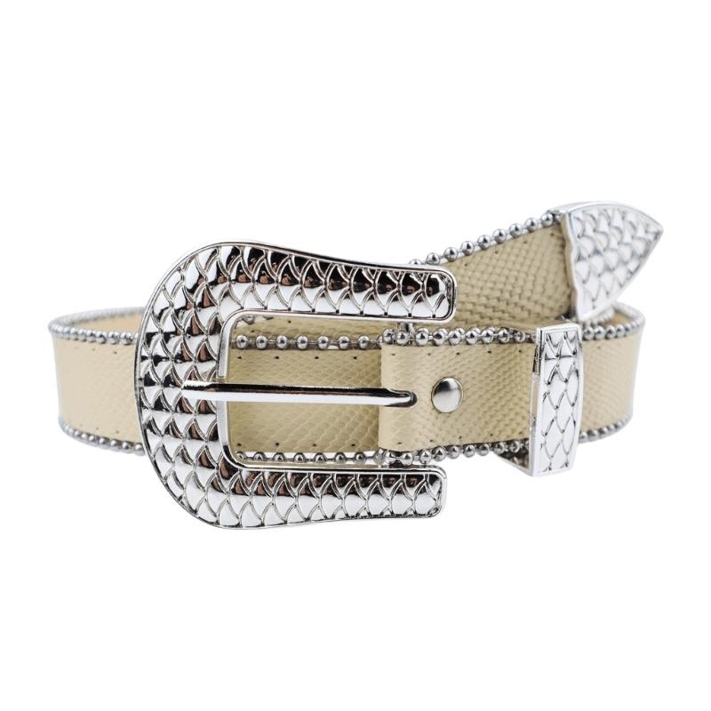 Street Fashion Reference - Cinto cintura cowgirl para jeans, cinto
