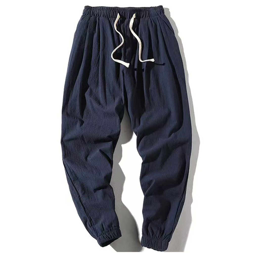 Street Fashion Urban - Calças Casuais Masculinas para o Dia