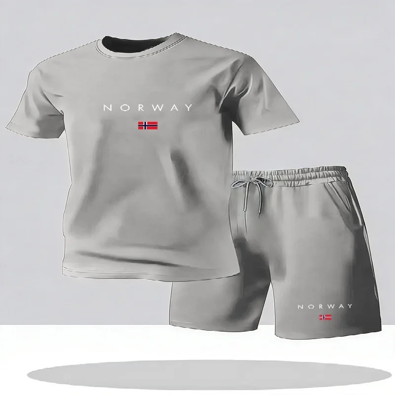 Street Fashion Urban - Conjunto Masculino Casual de Verão 2026:
