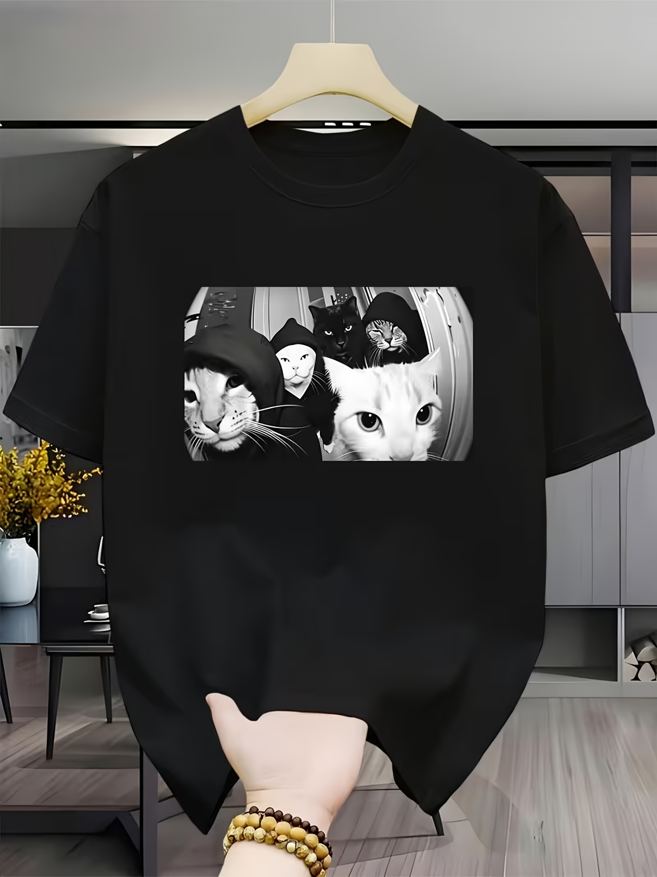 Street Fashion Theme - Camiseta de manga curta para meninos