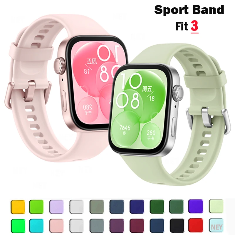 Street Fashion Websites - Pulseira para huawei relógio ajuste 3