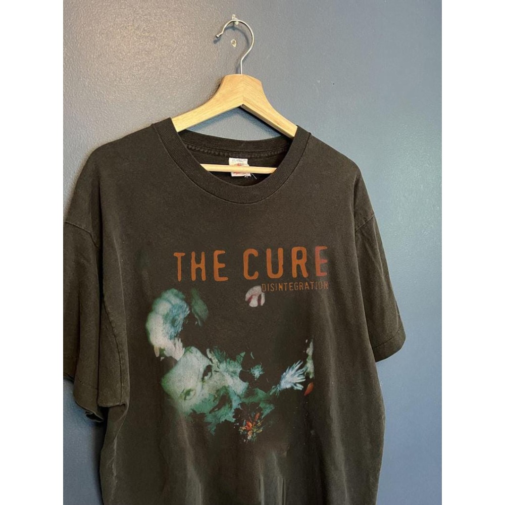 Street Fashion Theme - Camiseta com tema Y2K The Cure,