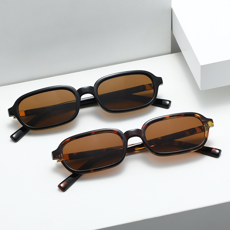 Street Fashion High End - Novos Óculos de Sol Femininos de