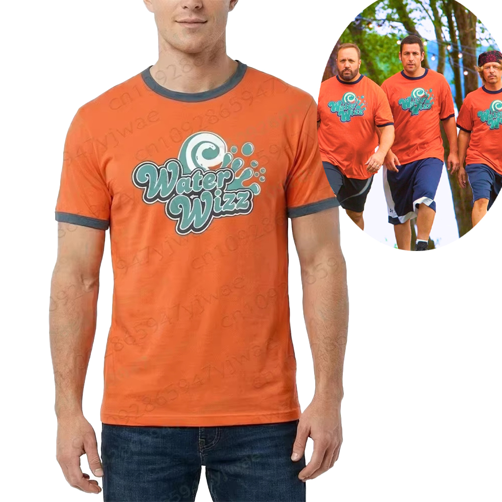 Street Fashion Theme - Camiseta Estampada Lenny Feder Laranja com