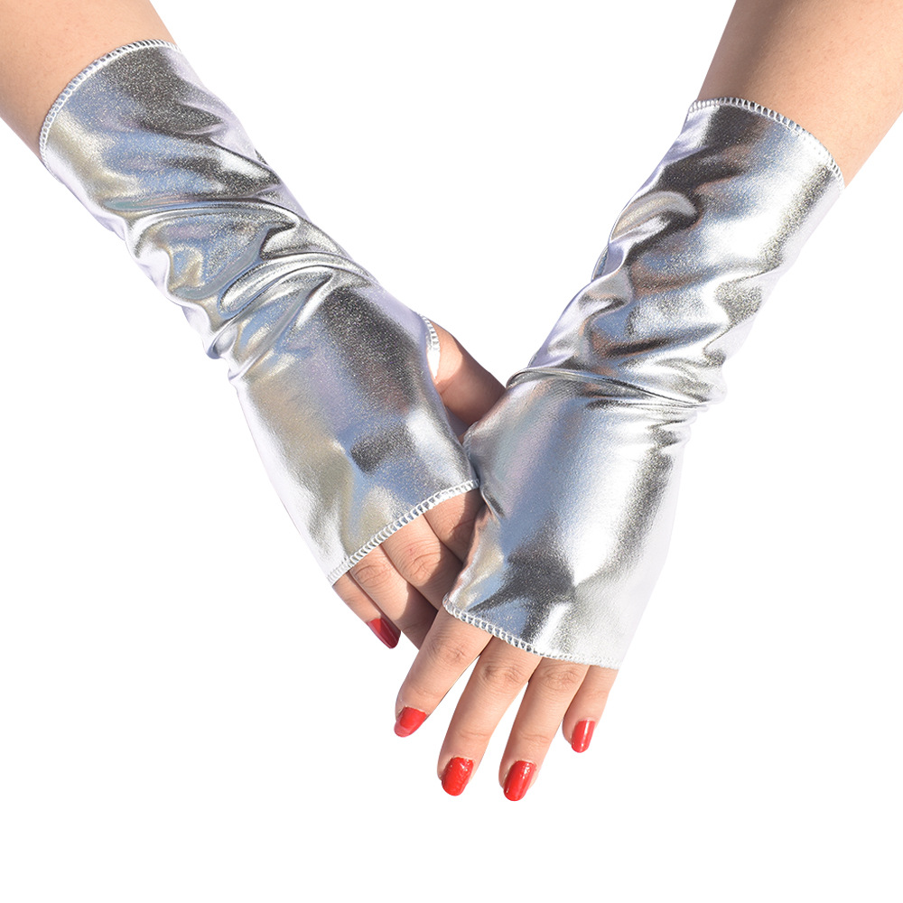 Street Fashion Gloves - 1 Par de Luvas Curtas Sem