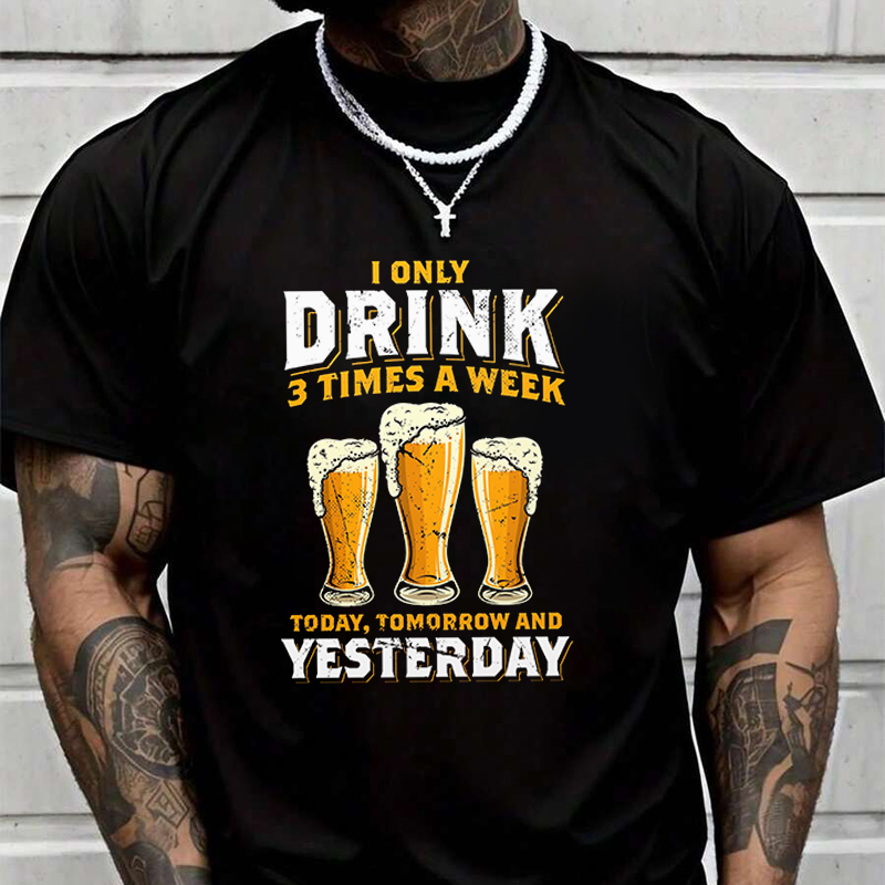 Street Fashion Week - Camiseta masculina com estampa gráfica I