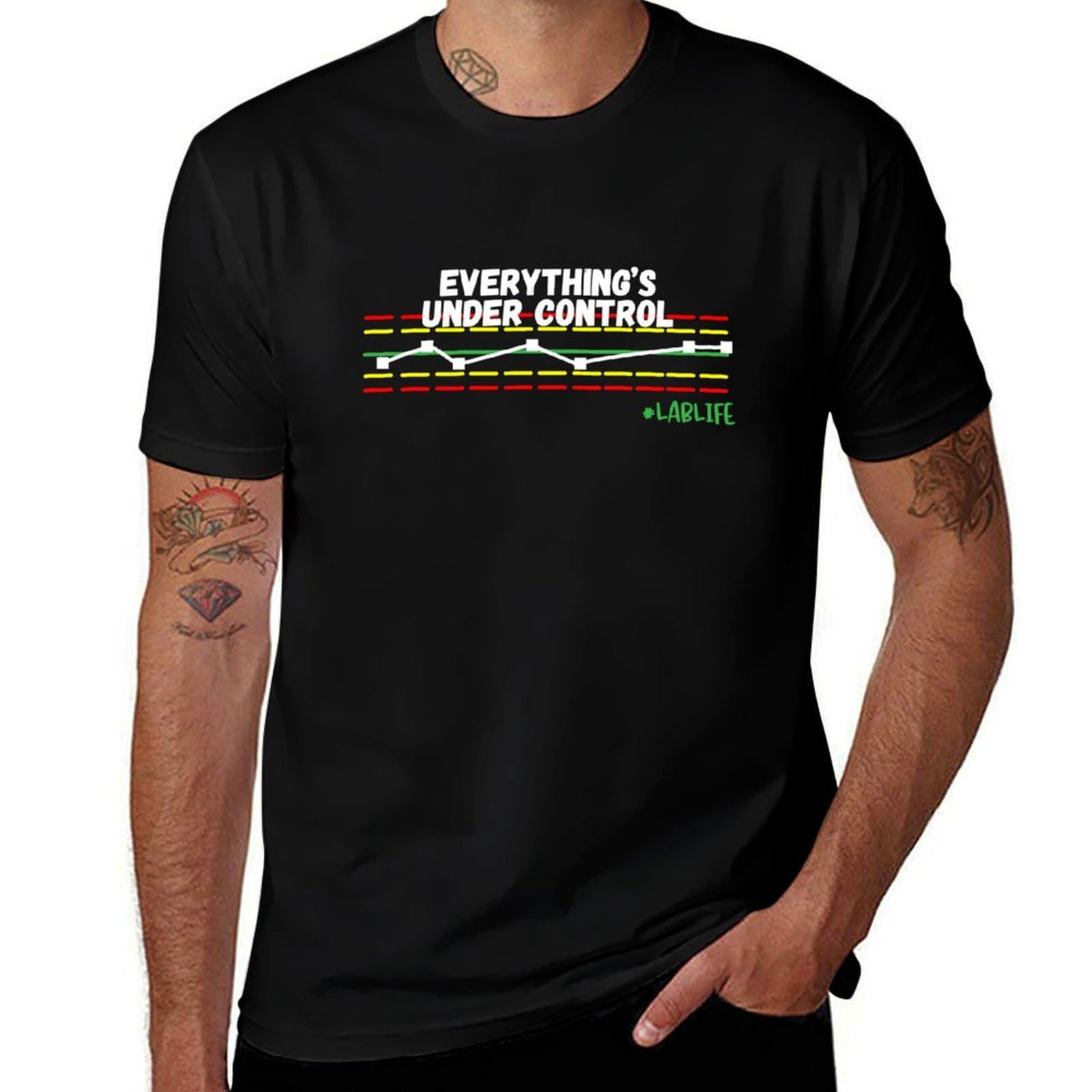 Street Fashion Week - Camiseta engraçada para técnicos de laboratório,