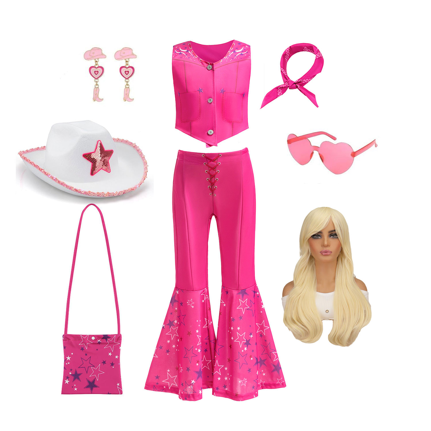 Street Fashion Kids - Fantasia de Cowgirl Inspirada em Heroínas