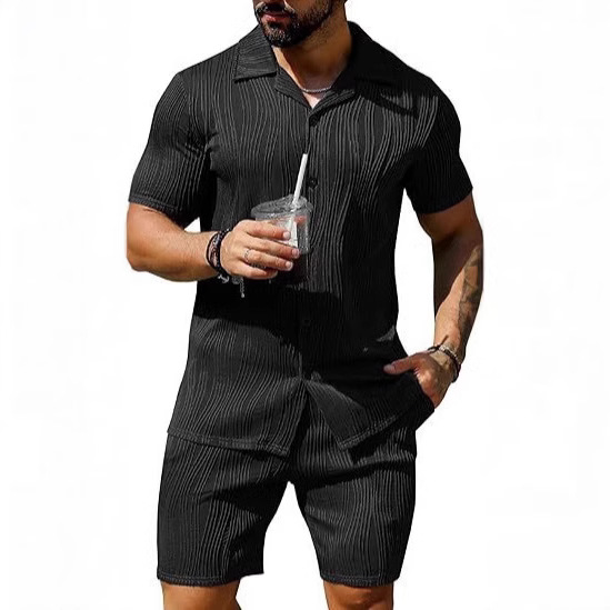 Conjuntos Masculinos de 2 Peça - Street Fashion Casual avaliação e preço