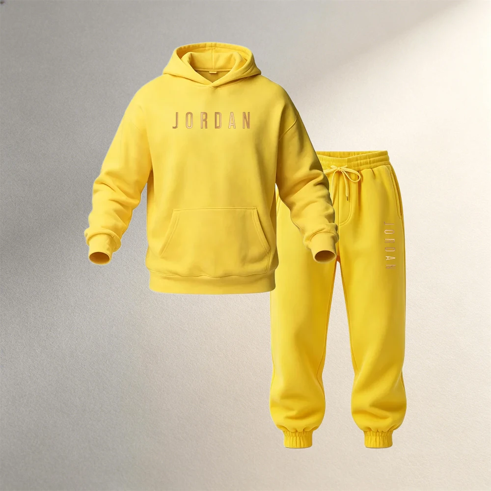 Roupa Masculina Conjunto de 2  - Street Fashion Casual avaliação e preço