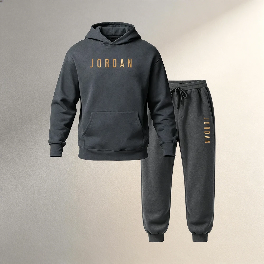 Roupa Masculina Conjunto de 2  - Street Fashion Casual avaliação e preço
