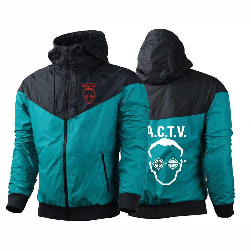 Jaqueta Masculina Casual de Al - Street Fashion Valencia avaliação e preço