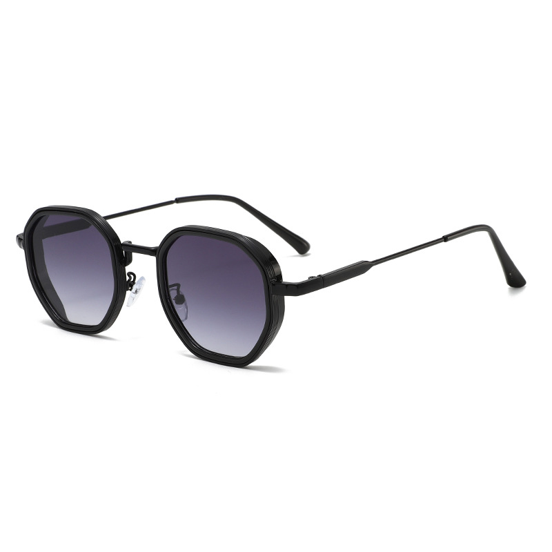 Óculos de Sol Retrô de Metal P - Street Fashion High End avaliação e preço