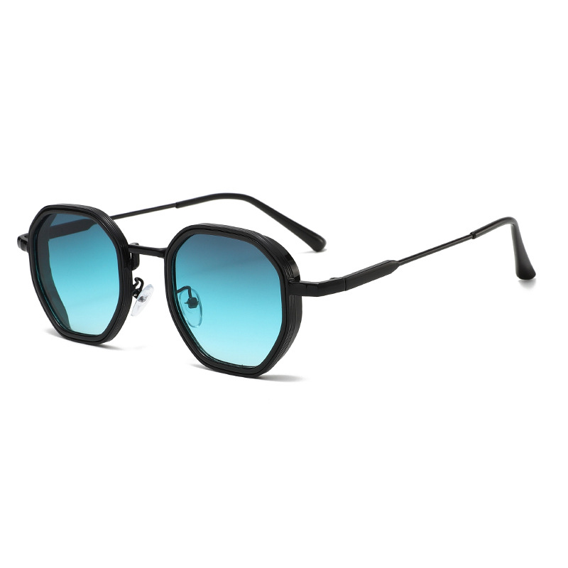 Óculos de Sol Retrô de Metal P - Street Fashion High End avaliação e preço