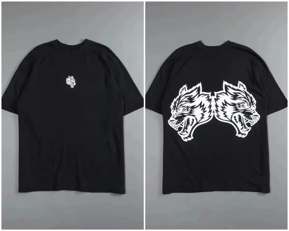 Camiseta Gráfica de Algodão Re - Street Fashion High End avaliação e preço