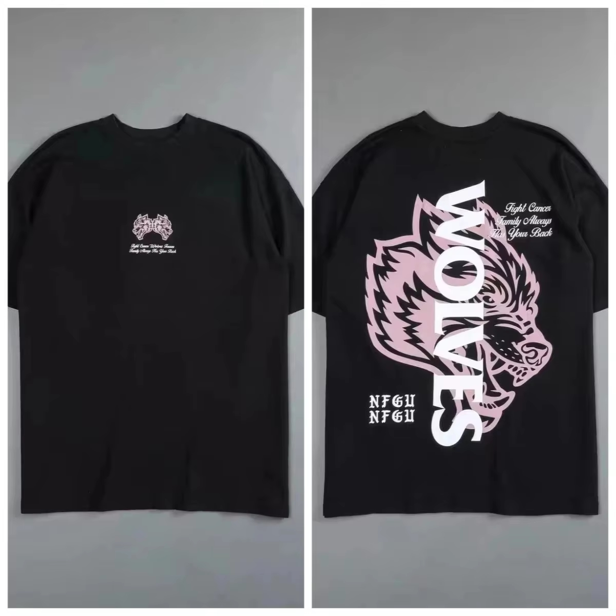 Camiseta Gráfica de Algodão Re - Street Fashion High End avaliação e preço
