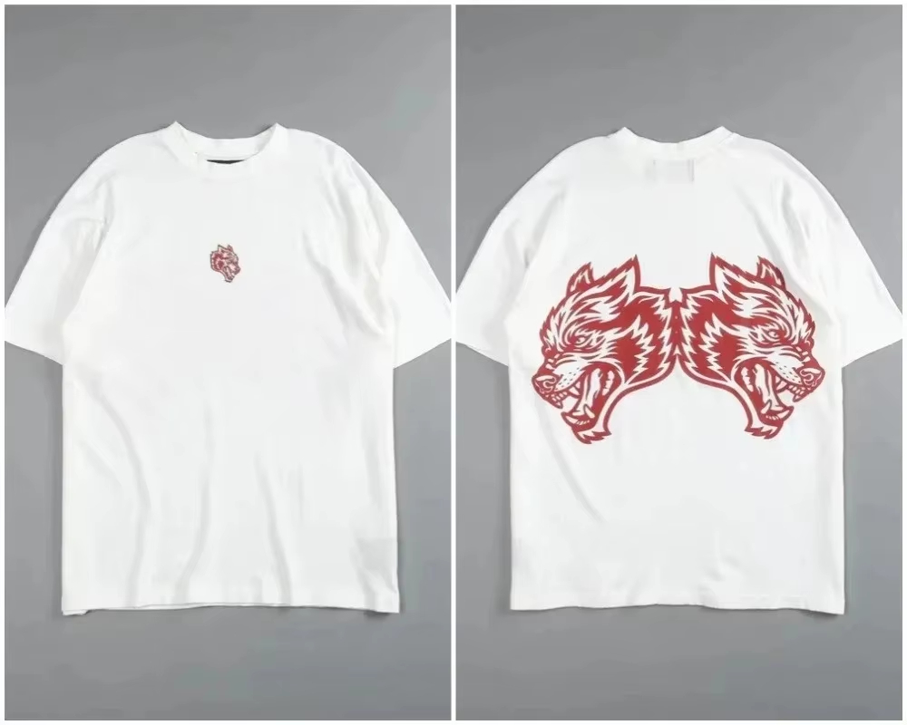 Camiseta Gráfica de Algodão Re - Street Fashion High End avaliação e preço