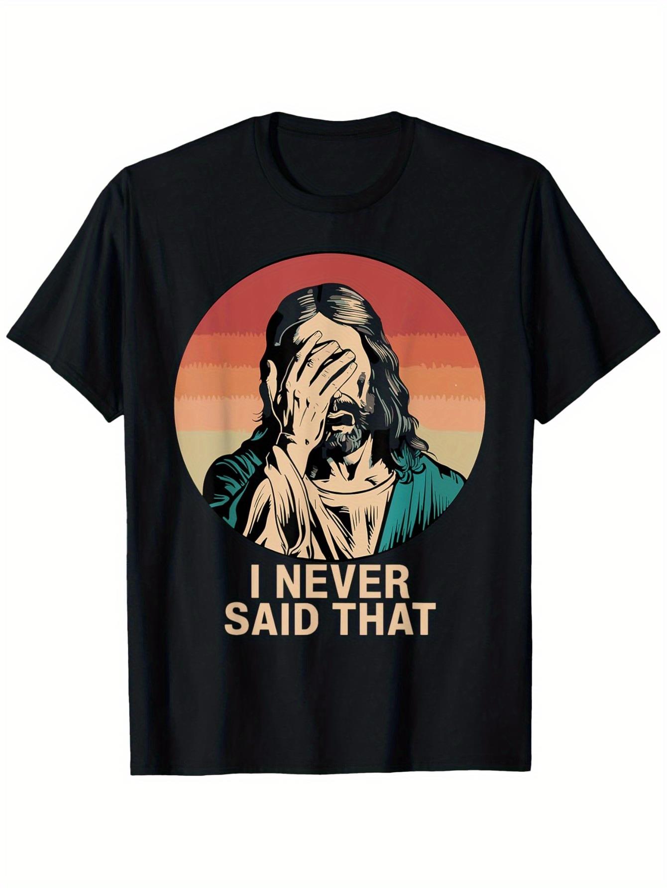 Camiseta cristã engraçada com  - Street Style Fashion Quotes avaliação e preço