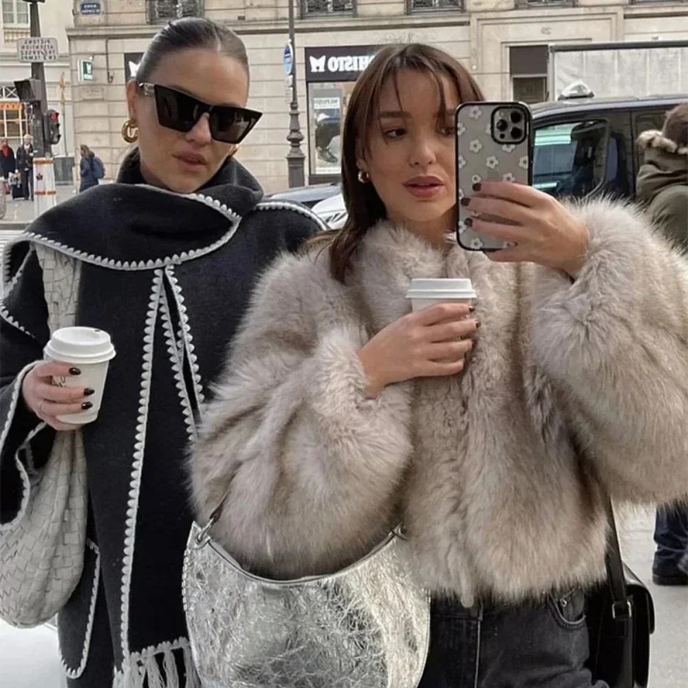 Oftbuy jaqueta de pele sintéti - Street Fashion Week avaliação e preço