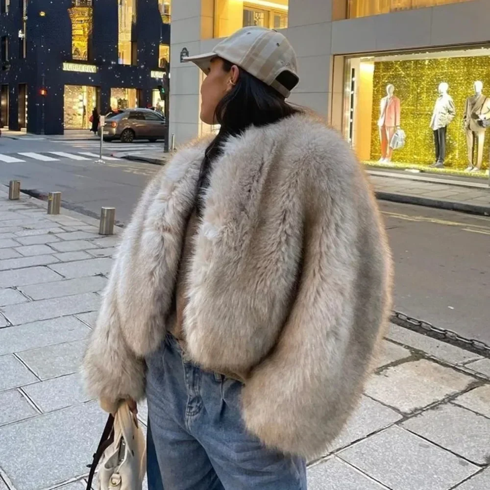 Oftbuy jaqueta de pele sintéti - Street Fashion Week avaliação e preço