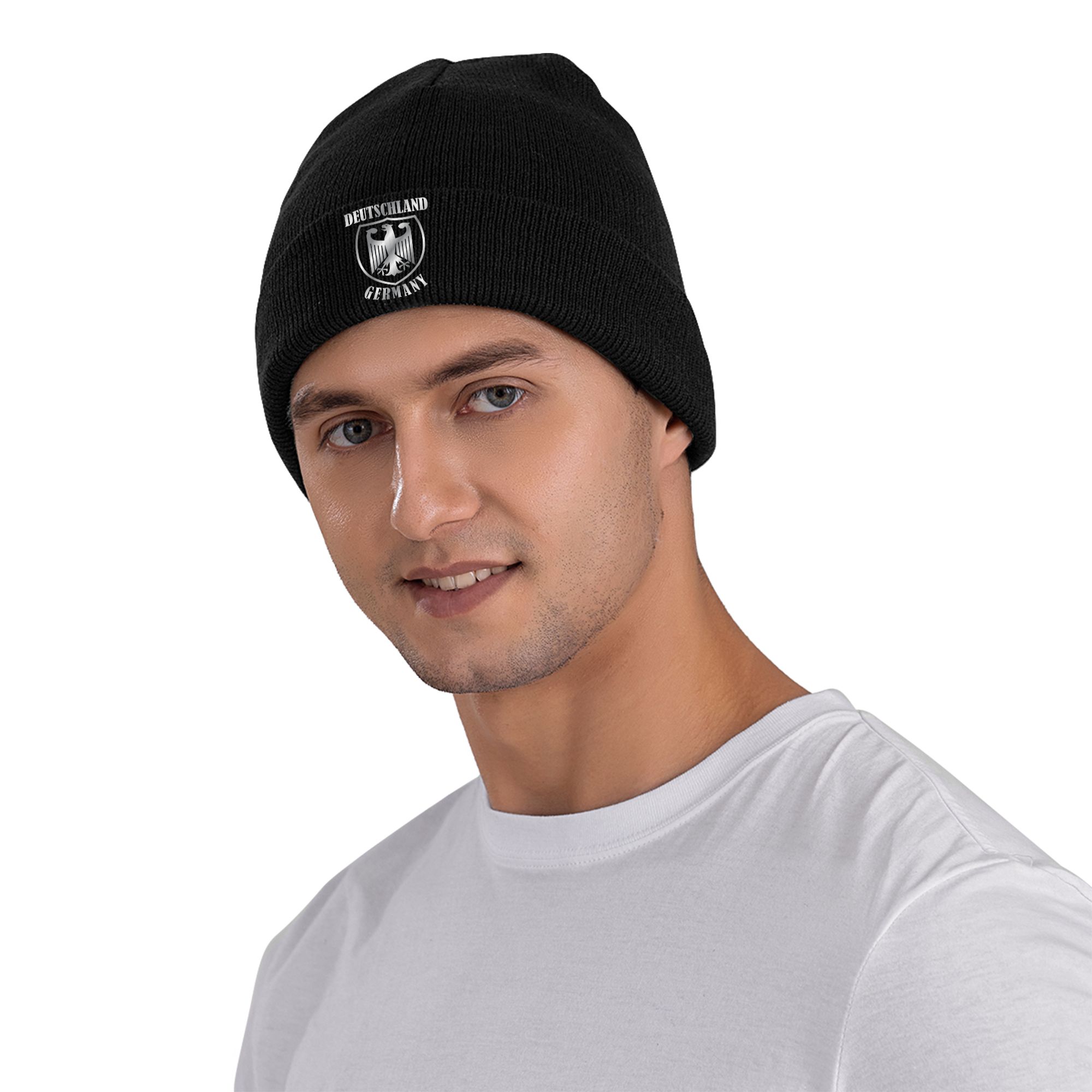 Gorro de malha alemão, modelo  - Street Fashion Germany avaliação e preço