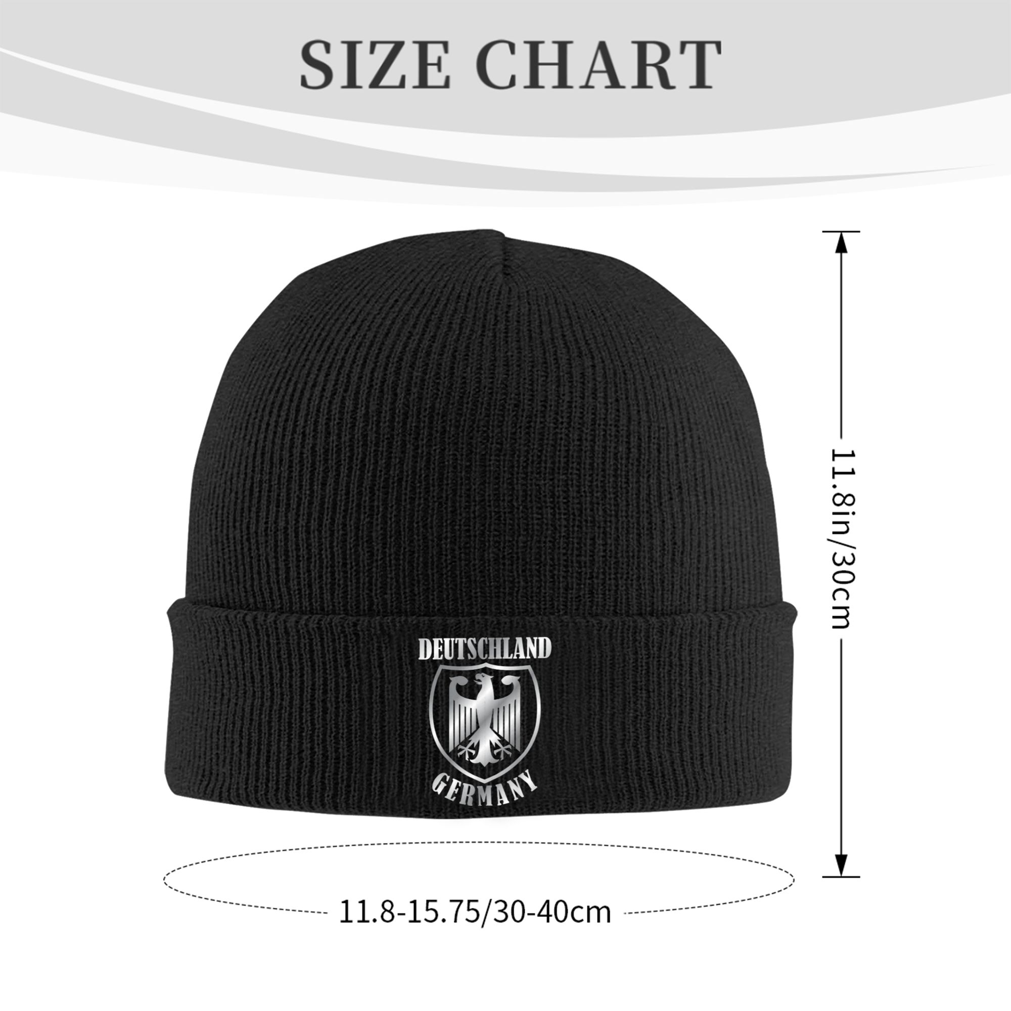 Gorro de malha alemão, modelo  - Street Fashion Germany avaliação e preço