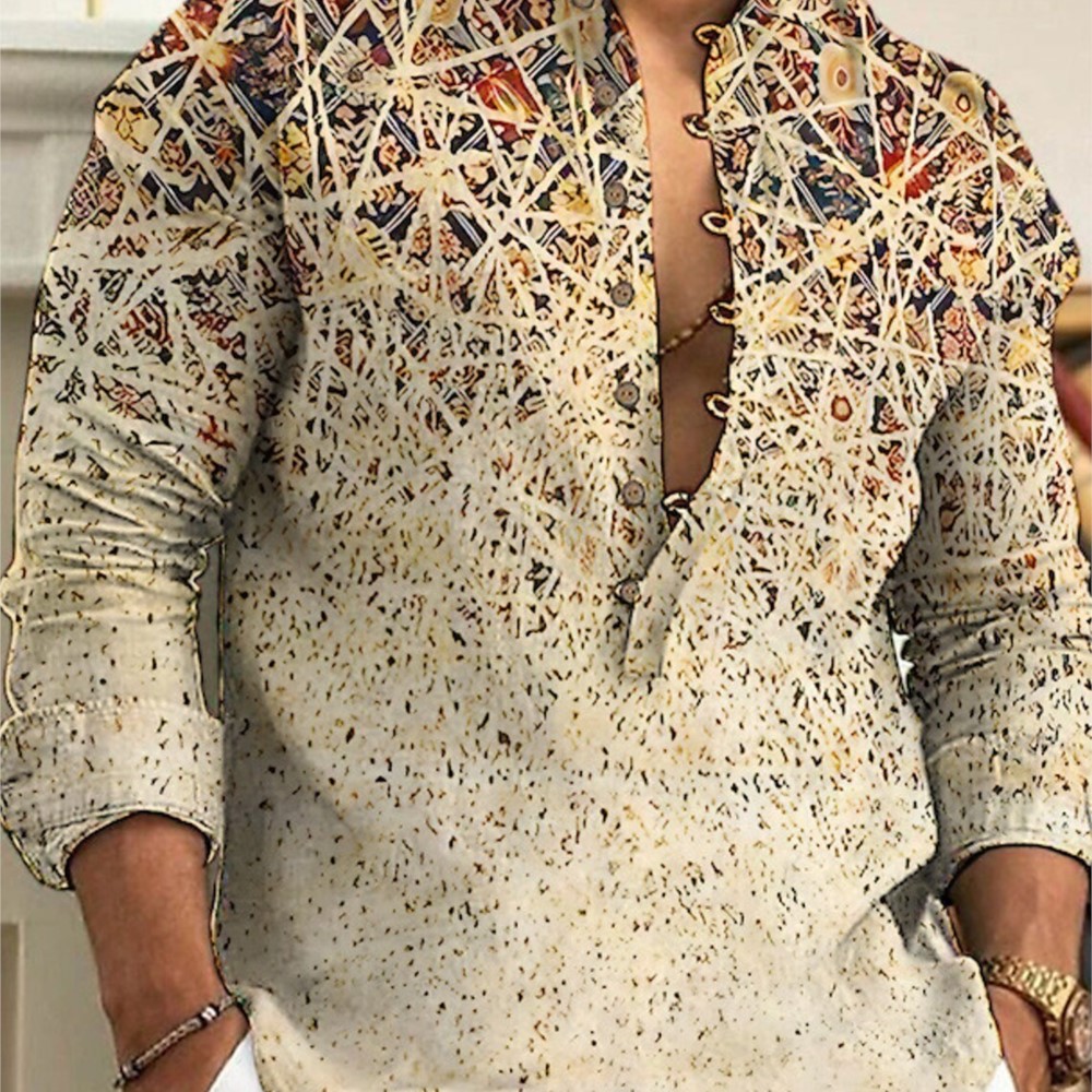 Primavera masculino muçulmano  - Street Fashion Graffiti avaliação e preço