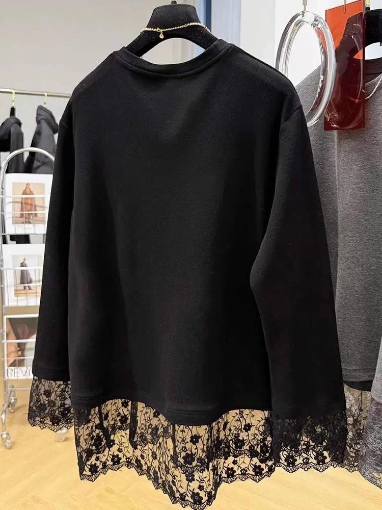 Camiseta Feminina de Manga Lon - Longline Tee Oversized avaliação e preço