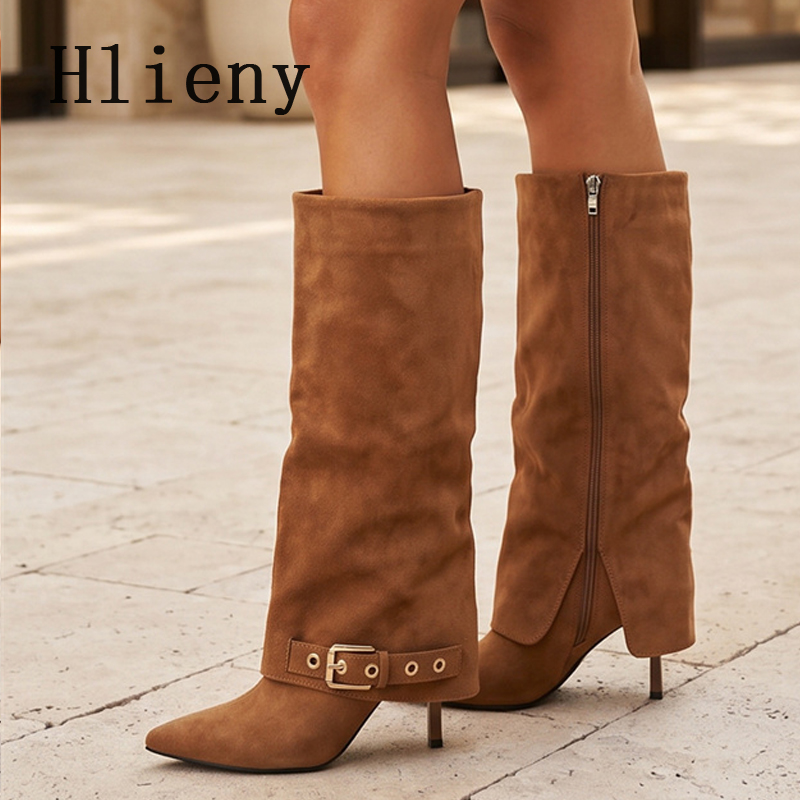 Hlieny Novo Design Botas Femin - Street Fashion Designer avaliação e preço