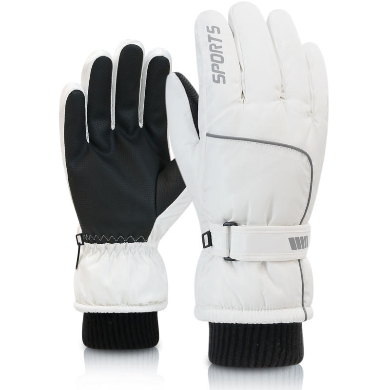 Luvas de esqui profissionais m - Street Fashion Gloves avaliação e preço