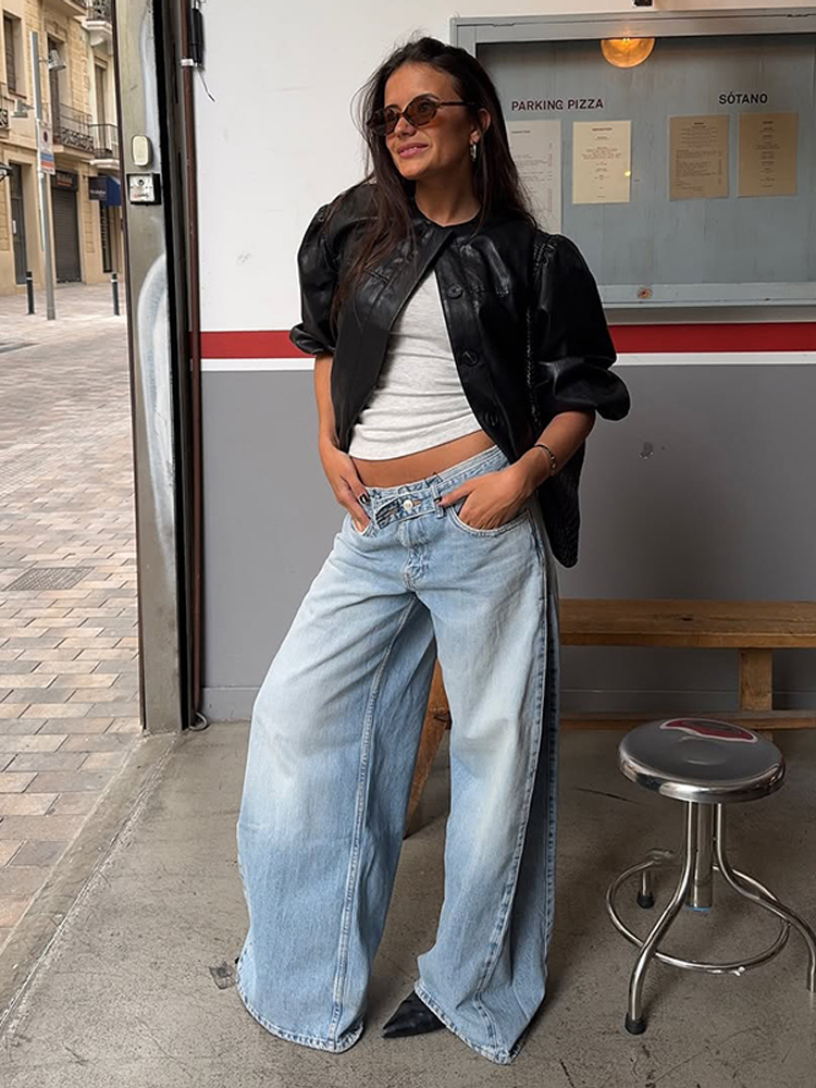 Calças Jeans Femininas Street  - Street Fashion Urban avaliação e preço