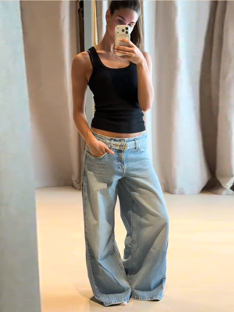 Calças Jeans Femininas Street  - Street Fashion Urban avaliação e preço