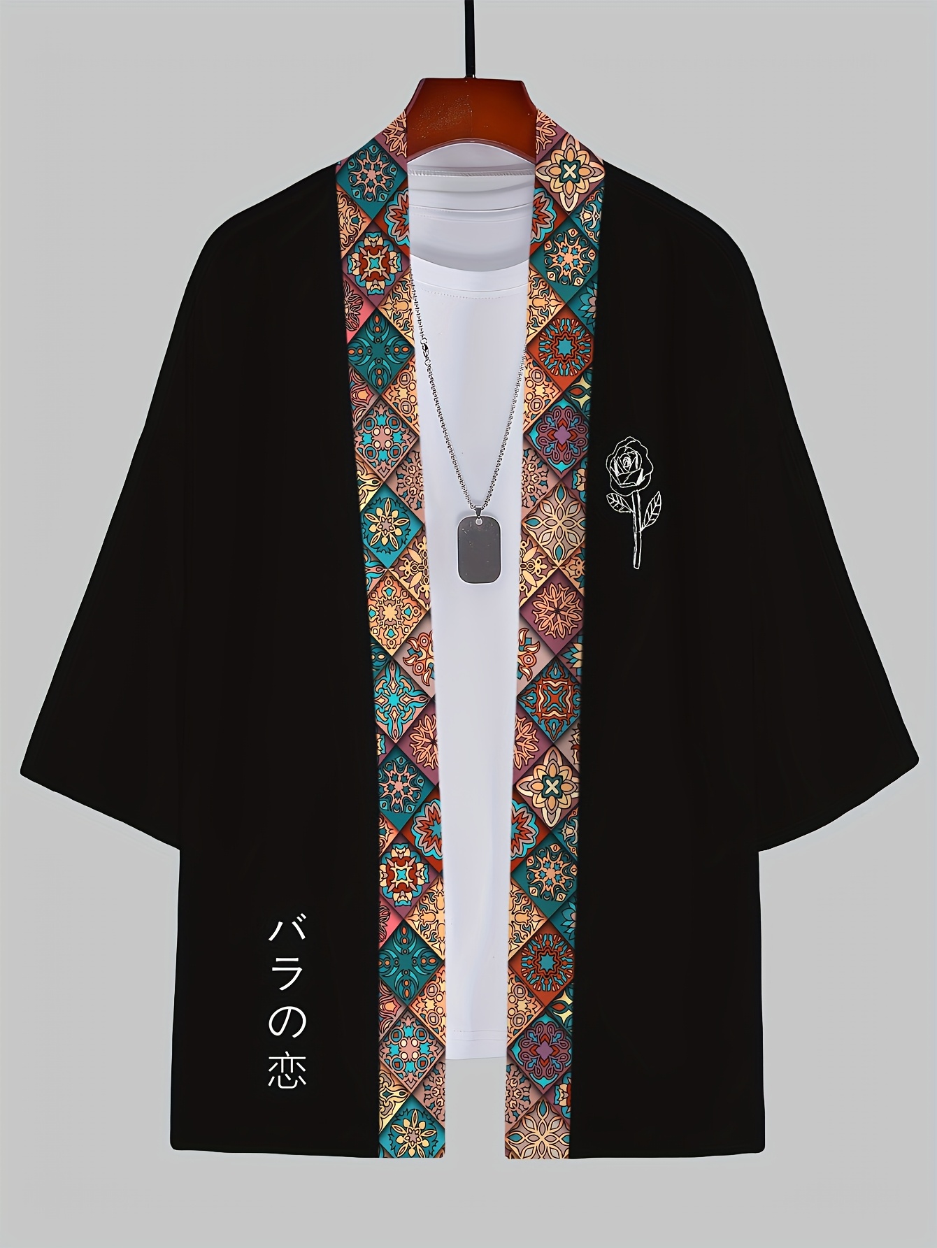 Kimono Masculino de Verão 2026 - Street Fashion Designer avaliação e preço