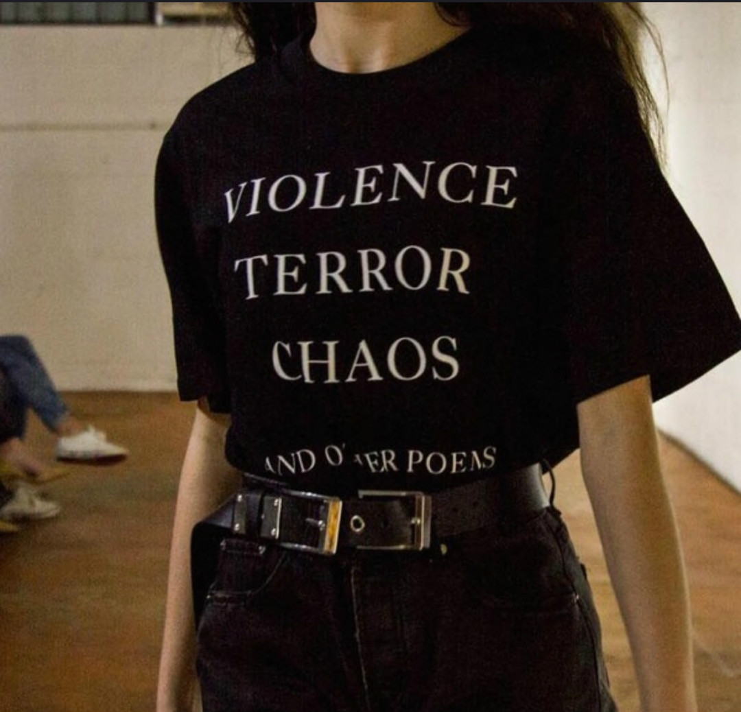 Unisex Harajuku moda camiseta, - Street Style Fashion Quotes avaliação e preço