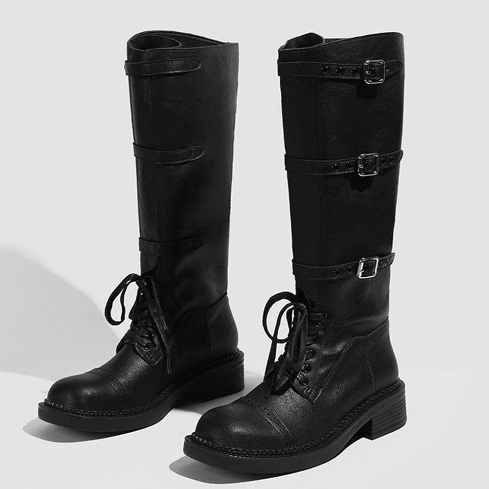 Botas altas de joelho feminina - Street Fashion Designer avaliação e preço