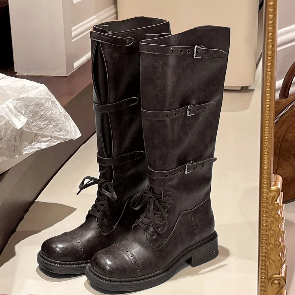 Botas altas de joelho feminina - Street Fashion Designer avaliação e preço