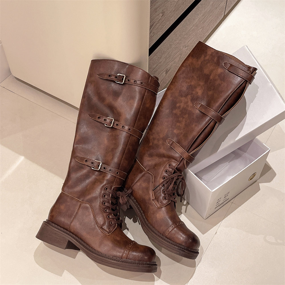 Botas altas de joelho feminina - Street Fashion Designer avaliação e preço
