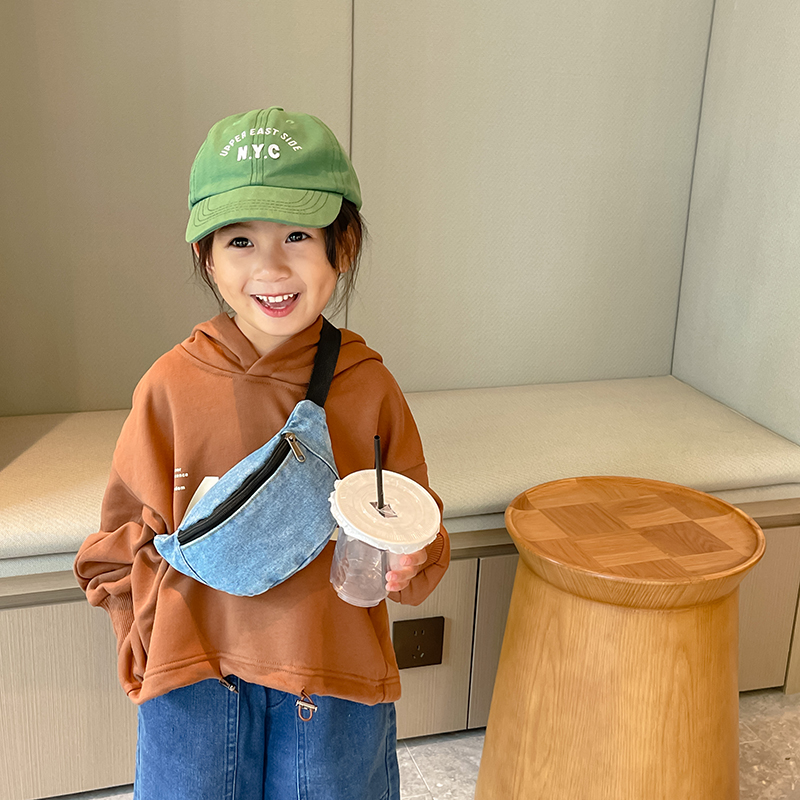 Bolsas de Cintura de Denim par - Street Fashion Kids avaliação e preço