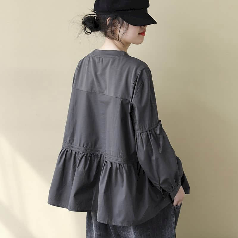 Camisetas Sólidas para Mulhere - Longline Tee Oversized avaliação e preço