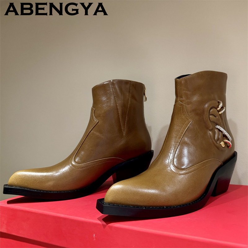 Botas de Cano Curto Femininas  - Street Fashion Week avaliação e preço