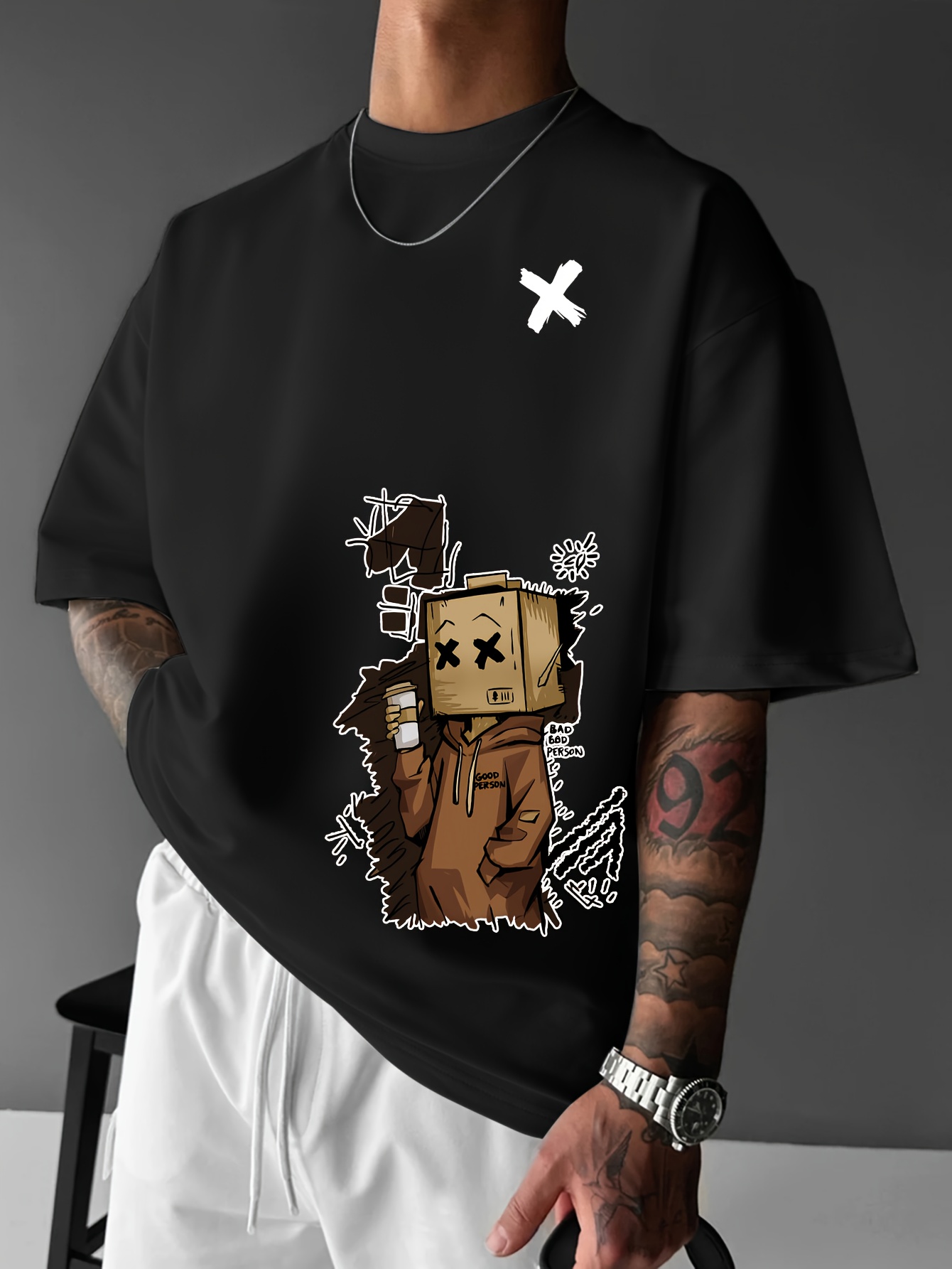 Europeu e americano verão moda - Street Fashion Graffiti avaliação e preço