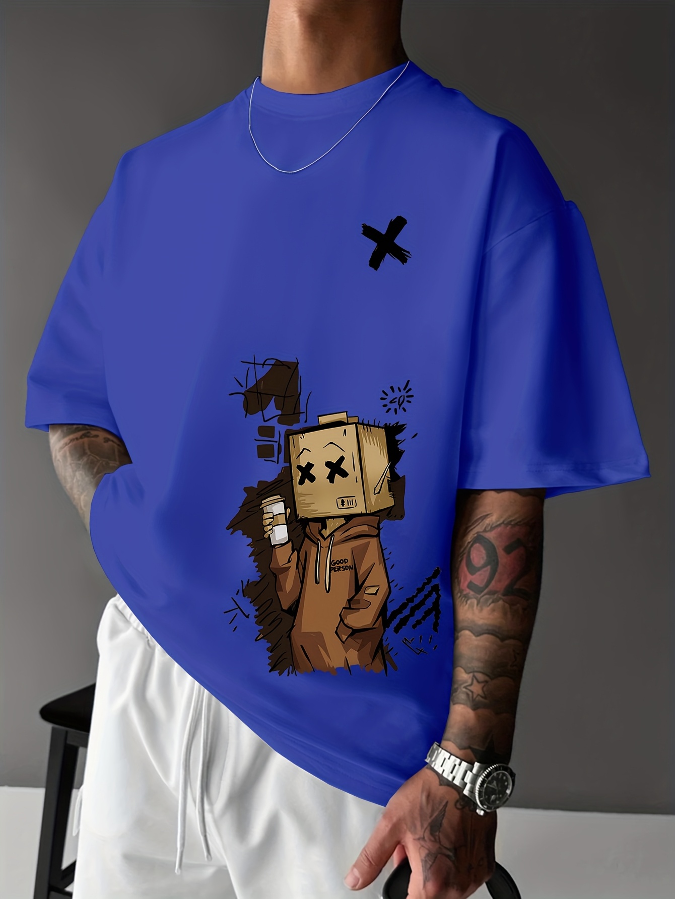 Europeu e americano verão moda - Street Fashion Graffiti avaliação e preço