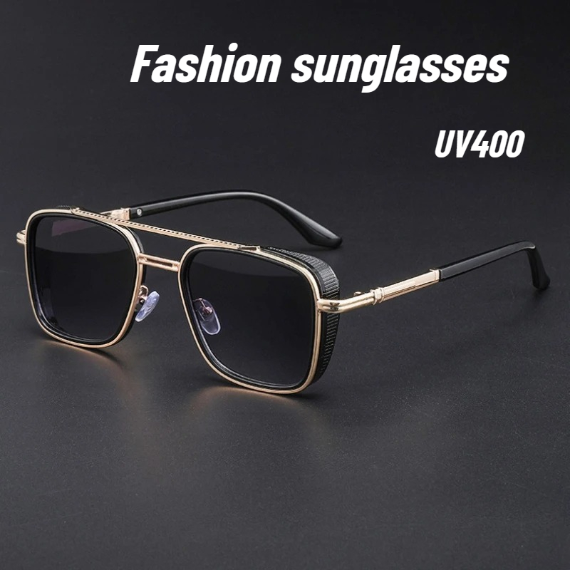 Óculos de Sol Retrô com Armaçã - Street Fashion High End avaliação e preço