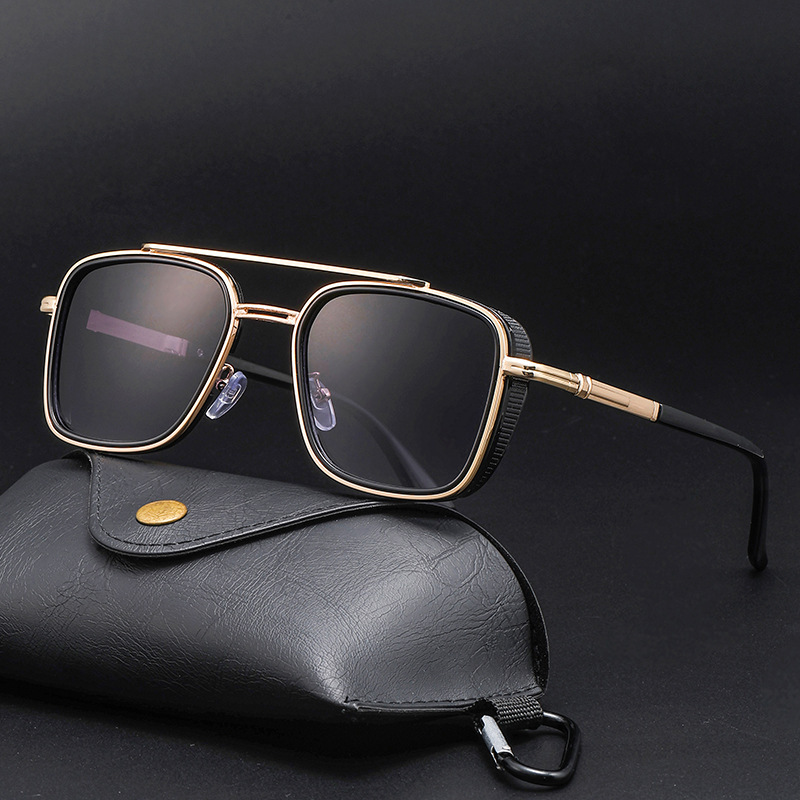 Óculos de Sol Retrô com Armaçã - Street Fashion High End avaliação e preço