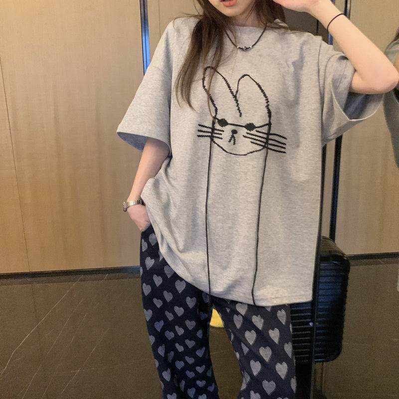 Camiseta casual solta com esta - Longline Tee Oversized avaliação e preço