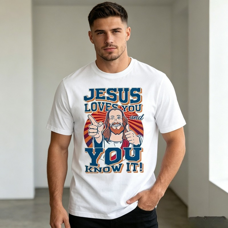 Camiseta Temática de Fé Cristã - Street Style Fashion Quotes avaliação e preço