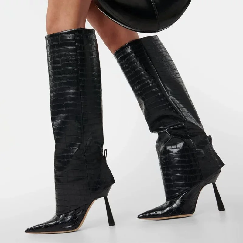 Eilyken 2027 Botas Femininas d - Street Fashion Designer avaliação e preço